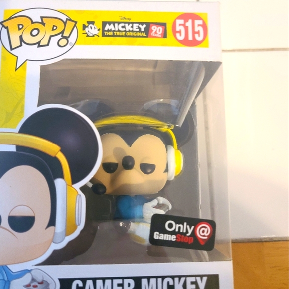 Gamer Minnie mouse pop